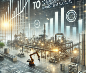 Top 10 Manufacturing Business Strategies for Long-Term Success