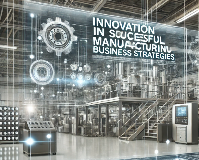 Innovation Strategies Driving Manufacturing Success